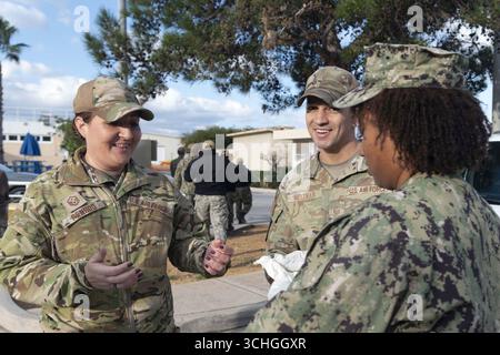 NSA Souda Bay’s FCPOA host base clean up (8317095 Stock Photo - Alamy