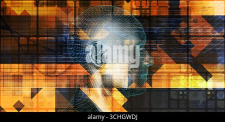 Autonomous Technologies Research and Development Business Concept Stock Photo