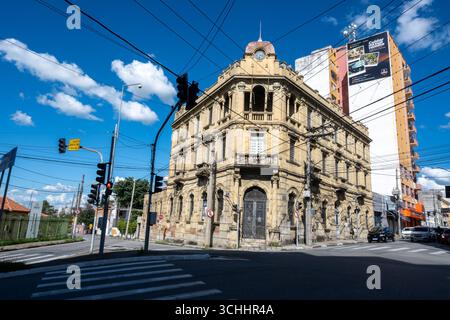 Historic Palacete Scarpsa building in Sorocaba, São Paulo, Brazil ...