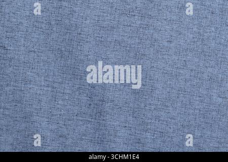 Blue denim material as abstract color background Stock Photo