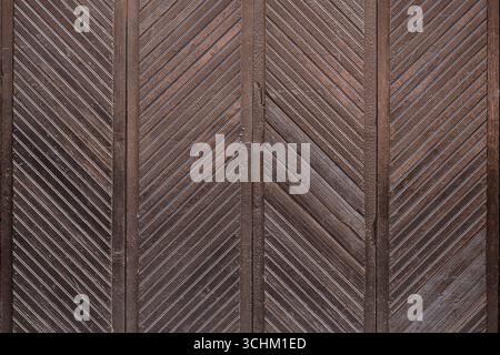 Plank decorative patterned wooden brown texture. Abstract background Stock Photo