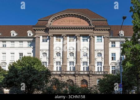 Leopold Franzens Universität Innsbruck, Tirol, Österreich // Leopold Franzens University Innsbruck, Tyrol, Austria. , . Credit: APA-PictureDesk/Ģ����ý Live News Stock Photo