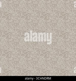 Abstract Dotted Seamless Pattern, Stippled Texture Stock Vector
