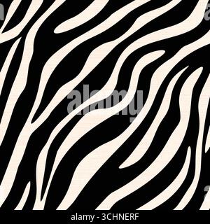Abstract lines Seamless Wavy Pattern Stock Vector