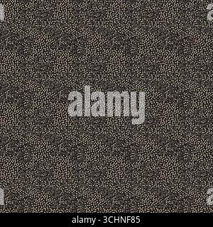 Abstract Dotted Seamless Pattern, Stippled Texture Stock Vector