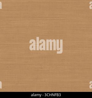 Neutral  Linen, Woven Fabric Texture, Seamless Background Stock Vector