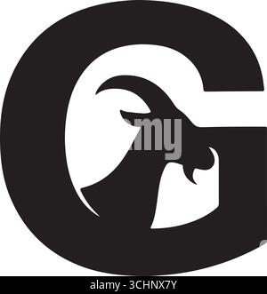 Black Feline Animal Sitting Beside Letter I Vector Logo Design | Professional Animal Panther Illustration Stock Vector