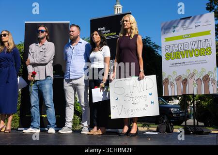 Jeffrey Epstein, Virginia Giuffre news headlines on National Enquirer