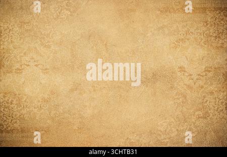 Vintage wallpaper. Perfect grunge background. Stock Photo