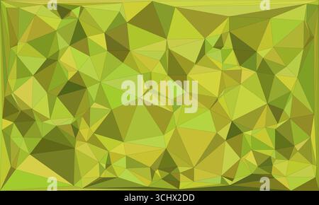 Polygonal mosaic with gradient color abstract geometric background. Low Poly background design. Technology low Poly background. Modern and trendy abst Stock Vector