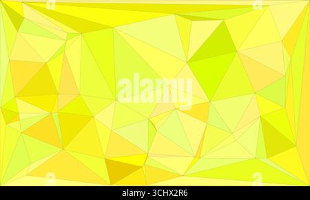 Polygonal mosaic with gradient color abstract geometric background. Low Poly background design. Technology low Poly background. Modern and trendy abst Stock Vector