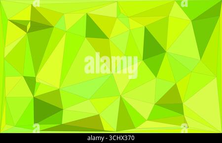 Polygonal mosaic with gradient color abstract geometric background. Low Poly background design. Technology low Poly background. Modern and trendy abst Stock Vector