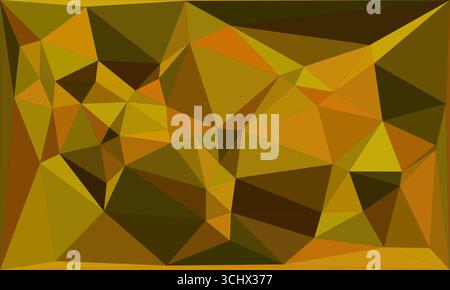 Polygonal mosaic with gradient color abstract geometric background. Low Poly background design. Technology low Poly background. Modern and trendy abst Stock Vector