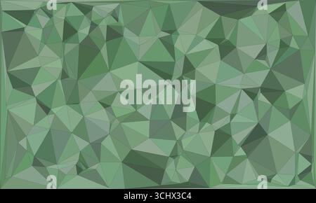 Polygonal mosaic with gradient color abstract geometric background. Low Poly background design. Technology low Poly background. Modern and trendy abst Stock Vector
