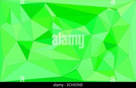 Polygonal mosaic with gradient color abstract geometric background. Low Poly background design. Technology low Poly background. Modern and trendy abst Stock Vector