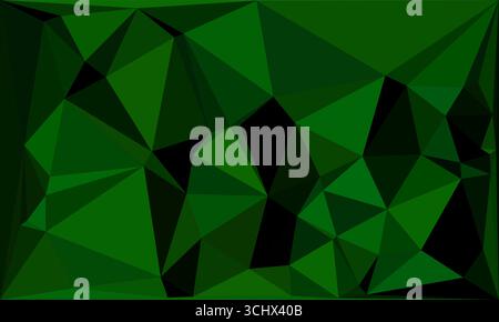 Polygonal mosaic with gradient color abstract geometric background. Low Poly background design. Technology low Poly background. Modern and trendy abst Stock Vector