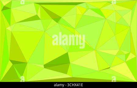Polygonal mosaic with gradient color abstract geometric background. Low Poly background design. Technology low Poly background. Modern and trendy abst Stock Vector