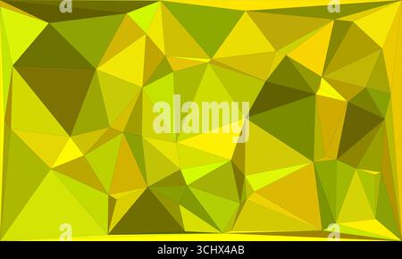 Polygonal mosaic with gradient color abstract geometric background. Low Poly background design. Technology low Poly background. Modern and trendy abst Stock Vector