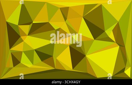 Polygonal mosaic with gradient color abstract geometric background. Low Poly background design. Technology low Poly background. Modern and trendy abst Stock Vector
