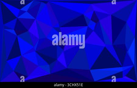 Polygonal mosaic with gradient color abstract geometric background. Low Poly background design. Technology low Poly background. Modern and trendy abst Stock Vector