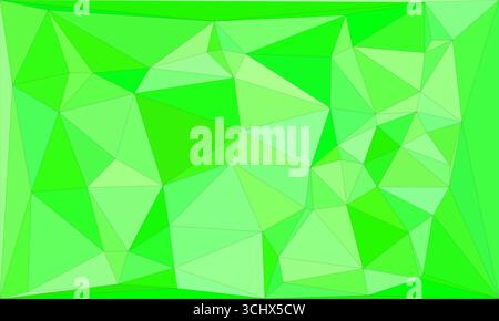 Polygonal mosaic with gradient color abstract geometric background. Low Poly background design. Technology low Poly background. Stock Vector