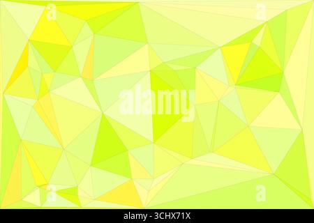Polygonal mosaic with gradient color abstract geometric background. Low Poly background design. Technology low Poly background. Stock Vector
