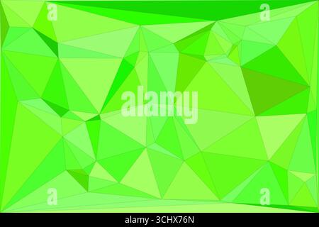 Polygonal mosaic with gradient color abstract geometric background. Low Poly background design. Technology low Poly background. Stock Vector