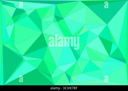 Polygonal mosaic with gradient color abstract geometric background. Low Poly background design. Technology low Poly background. Stock Vector