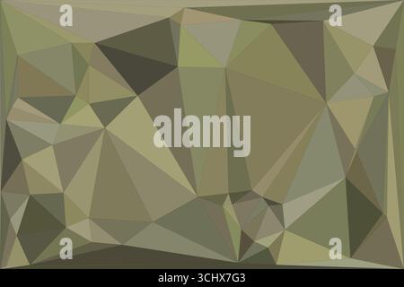Polygonal mosaic with gradient color abstract geometric background. Low Poly background design. Technology low Poly background. Stock Vector