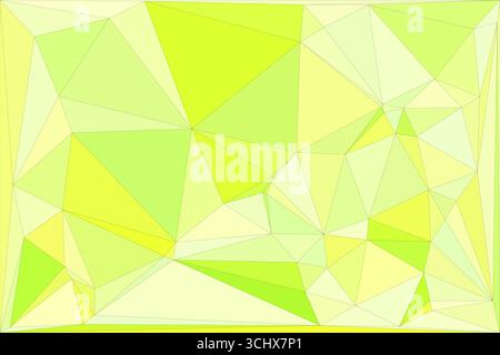 Polygonal mosaic with gradient color abstract geometric background. Low Poly background design. Technology low Poly background. Stock Vector