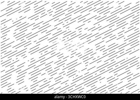 Dashed line diagonal ornament background geometric abstract trendy seamless discrete.Striped texture, random irregular grid. Vector illustration Stock Vector