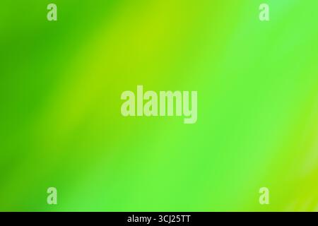 Green blurred colored abstract background. Green defocused bokeh background intentionally blurred editing. Stock Photo
