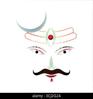 Shiva vector Art & Illustration shiv png vector images Stock Vector