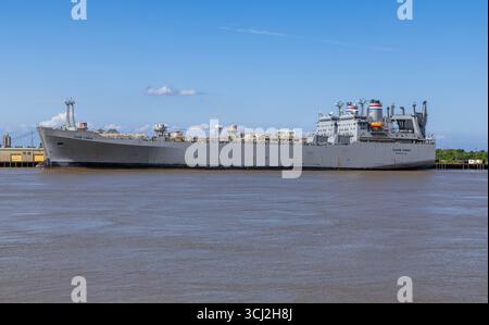 Onboard Steamboat Natchez on the Mississippi River in New Orleans ...