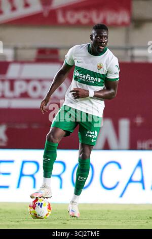 Bambo Diaby (Elche), SEPTEMBER 25, 2025 - Football / Soccer : Spanish