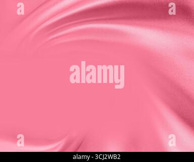 Radial Silk Pink backdrop with copy space in center. Gentle pastel Pink surface with space for text. Stock Photo