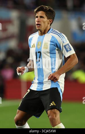 Argentina s Giuliano Simeone Looks On During A World Cup 2026 