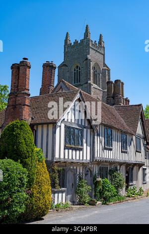Stoke By-Nayland Suffolk Stock Photo