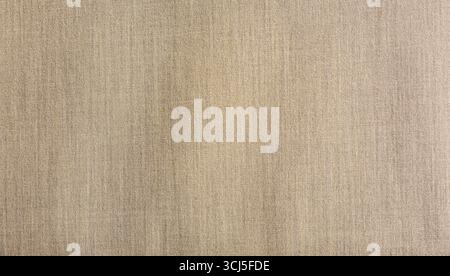 Detail of beige background with dense brown knit fabric of different shades Stock Photo