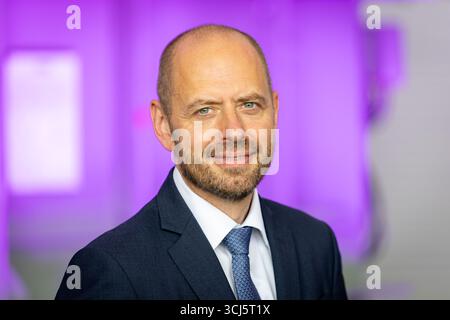 Nuremberg, Germany. 05th Sep, 2025. Christian Bruch, CEO of Siemens ...