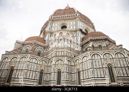 the historic cathedral or duomo in the centre of  florence tuscany italy Stock Photo