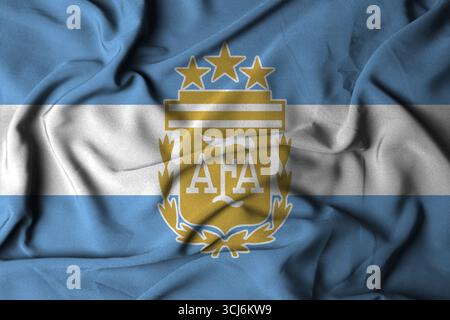 Fanion Argentinos Juniors - Football Argentin - Neuf