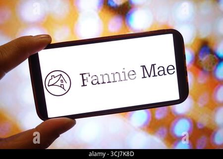In this photo illustration a Fannie Mae, or Federal National Mortgage ...