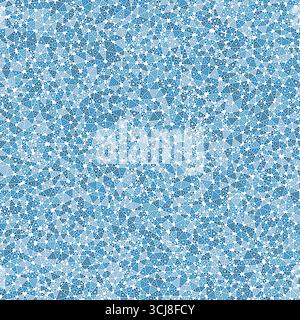Background with triangles pattern. Tiny shape size. Multiple repeated inner triangles. Multiple colors style. Repeatable pattern. Classy vector tiles. Stock Vector