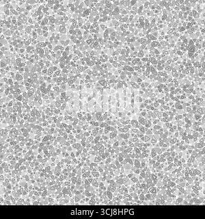 Minimalistic triangles background. Tiny shape size. Multiple repeated inner triangles. Mono tone colored style. Repeatable pattern. Stock Vector