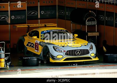 Mercedes AMG GT3 Details Stock Photo - Alamy
