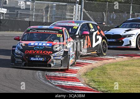 Daniel Lloyd, Hyundai i30N, Restart Racing, 2025 Kwik Fit British ...
