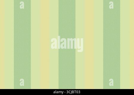 Elegant stripe pattern in soothing greens and yellows. Versatile backdrop for design projects, textiles, or digital media. Evokes calmness and natural Stock Vector