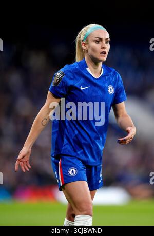 Chelsea’s Ellie Carpenter during the Barclays Women's Super League