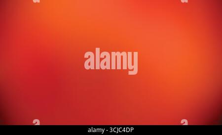 Abstract red color blurred bright vibrant and hue background, abstract vibrant red blurry color background elegant bright illustration with gradient Stock Vector